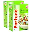 Fortune SOYA Chunks Vadi 200g Pack of