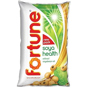fortune soyabean oil pouch 1 l