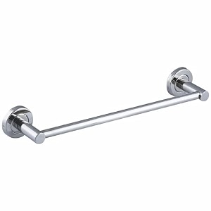 fortune stainless steel concealed towel bar  bathroom towel rod holder  wall mounted hand towel rail for kitchen and washroom  bathroom accessories pack of - 1 24 inch