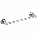 FORTUNE Stainless Steel (Concealed) Towel Bar | Bathroom Towel Rod Holder | Wall Mounted Hand Towel Rail for Kitchen and Washroom | Bathroom Accessories Pack of - (1, 24 INCH)