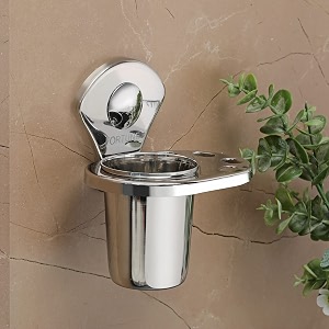 fortune stainless steel tooth brush holdertumbler holderbathroom acessoriestoothpaste stand