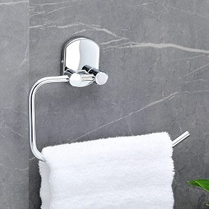fortune stainless steel wall mounted 304 grade napkin ringtowel ringnapkin holdertowel hangerbathroom accessories chrome pack of 1