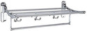 FORTUNE towel rod 24 inch 1 Bar Towel Rod (Stainless Steel)