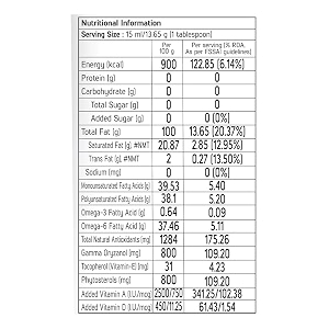 fortune xpert pro immunity oil 1l850g pouch  blend of rice bran oil amp refined sunflower oil oil to boost immunity with stainless steel spoon