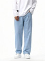 forufit Loose Fit Men Light Blue Jeans