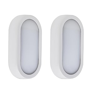 Forus 10W LED Rectangle Shape Bulkhead Light, IP65 Waterproof Outdoor ...