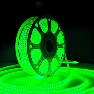 forus led rope light 4 meter 6 month warranty outdoor waterproof decorative cove lights for ceiling balcony home decor interior decoration flexible profile light for diwali christmas - green
