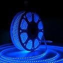 Forus LED Rope Light 4 Meter Outdoor Waterproof Decorative Cove Lights for Ceiling, Balcony, Home Decor, Interior Decoration, Flexible Profile Light for Diwali, Christmas - Blue