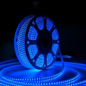 forus led rope light 15 meter 6 month warranty outdoor waterproof decorative cove lights for ceiling balcony home decor interior decoration flexible profile light for diwali christmas-blue
