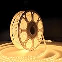 Forus LED Rope Light 15 Meter 6 Month Warranty, Outdoor Waterproof Decorative Cove Lights for Ceiling, Balcony, Home Decor, Interior Decoration, Flexible Profile Light for Diwali, Christmas-Yellow