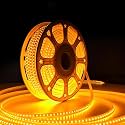 Forus LED Rope Light 2 Meter Outdoor Waterproof Decorative Cove Lights for Ceiling, Balcony, Home Decor, Interior Decoration, Flexible Profile Light for Diwali, Christmas -Amber