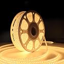 Forus LED Rope Light 20 Meter 6 Month Warranty, Outdoor Waterproof Decorative Cove Lights for Ceiling, Balcony, Home Decor, Interior Decoration, Flexible Profile Light for Diwali, Christmas-Yellow