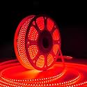 Forus LED Rope Light 40 Meter 6 Month Warranty, Outdoor Waterproof Decorative Cove Lights for Ceiling, Balcony, Home Decor, Interior Decoration, Flexible Profile Light for Diwali, Christmas -Red
