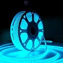Forus LED Rope Light 5 Meter Outdoor Waterproof Decorative Cove Lights for Ceiling, Balcony, Home Decor, Interior Decoration, Flexible Profile Light for Diwali, Christmas-Ice Blue