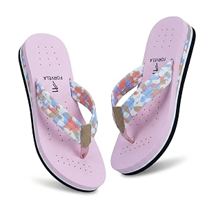 FORVELA Camo Design Ortho Doctor Slipper for