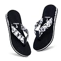 FORVELA Camo Design Ortho Doctor Slipper for