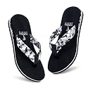 FORVELA Camo Design Ortho Doctor Slipper for