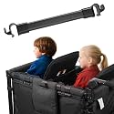 Forward-Facing Stroller Wagon Support Bar, Compatible with WONDERFOLD W2 Elite Wagon (2 Seater),Bus-Style Seating Upgrade, Wagon Accessory for WONDERFOLD W2 Veer Wagon, Removable & Easy to Install