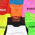 FORZA Soccer Training Pinnies/Scrimmage Vests/Sports Bibs | Packs of 5, 10 &amp; 15 | Sizes Ranging from Kids to XXL