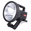 FOS LED Search Light 30W with 10400 mAh Lithium-ION Battery (Range up to 2 KM.) 2 Modes Rechargeable Handheld Torch - 1 Year Warranty - BIS Certified