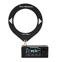 fosa Portable SI4732 Mini Radio, DSP Radio Adapter, SI4732 DSP Chip, 1.9 Inch IPS Color Screen, 1W Cavity Speaker, for FM AM LSB USB Bands Reception