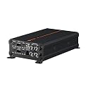 Fosi Audio CA30 4 Channel Car Amplifier Mini Class D 400x4 400 Watts, Micro Compact Amp Mono Subwoofer, RCA/High Level Input, 320W 2 Bridgeds, Low Noise HiFi for Vehicle Stereo Audio Sound System