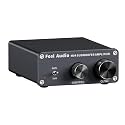 Fosi Audio M04 Subwoofer Amplifier for Home Theater Mono Channel Digital Class D Integrated Power Amp for Passive Speakers Subwoofer