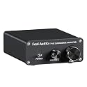 Fosi Audio TP-02 Subwoofer Amplifier Home Audio, Mini Bass Amp Mono Subwoofer Amp, with TDA7498E Chip 220W Volume and Frequency Control, for Powered Passive Subwoofers Bass Shakers