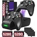 Fosmon Fast Charging for Xbox Controller Charger Station Dock, Black