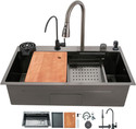 Fossa 24x18 Inch SS 304 Grade Waterfall