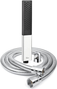 fossa vista square abs hand-held shower with 15 mtr hose pipe hook for bathroom handheld