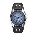 Fossil Chronograph Blue Dial Mens Watch -