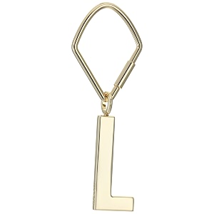 fossil letter l bag chrm gold color -sl7030710