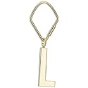 Fossil Letter L Bag Chrm Gold Color -SL7030710