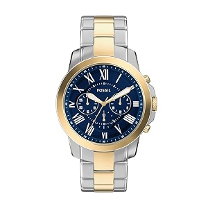 Fossil Mens Grant Quartz Chronograph Watch with