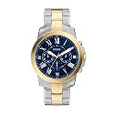 Fossil Men39s Grant Quartz Chronograph Watch with