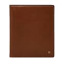 Fossil Men's Passport Case Wallet, Whisky Brown