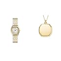Fossil Women's Watch, Harlow Three-Hand Stainless Steel Bracelet Watch for Women