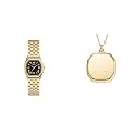 Fossil Women's Watch, Harlow Three-Hand Stainless Steel Bracelet Watch for Women