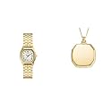 Fossil Women's Watch, Harlow Three-Hand Stainless Steel Bracelet Watch for Women