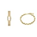 Fossil Women's Watch, Raquel Quartz Stainless Steel Watch for Women