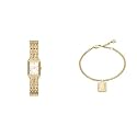 Fossil Women's Watch, Raquel Quartz Stainless Steel Watch for Women