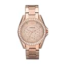 Fossil Women's Watch, Riley Quartz Stainless Steel Multifunction Watch for Women