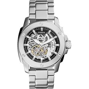 Fossil Analog Modern Machine Automatic Skeleton Dial Men's Watch Me3081 ...