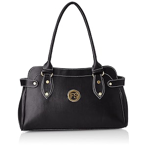 fostelo women39s jessy stylish satchel tote handbag for women  ladies purse  stylish shoulder bag  gift for women  black