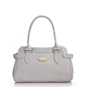 Fostelo Women's Lopez Tote Handbag for Women | Hobo Bag for Work | Ladies Purse | Stylish Shoulder Bag | Gift For Women | Grey