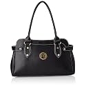 Fostelo Women's Jessy Stylish Satchel Tote Handbag for Women | Ladies Purse | Stylish Shoulder Bag | Gift For Women | Black