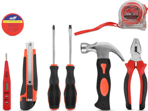foster fht-903 high quality tool kit with screwdriver hammer plier home repair hand tool kit