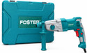 FOSTER Hammering machine for Wall | Copper Armature| Triple Mode Action | 3.75J, 900W | FHD-2600NX | 26mm , 900W | Best Seller , Heavy Duty | Chisel Machine | With Bits Rotary Hammer Drill