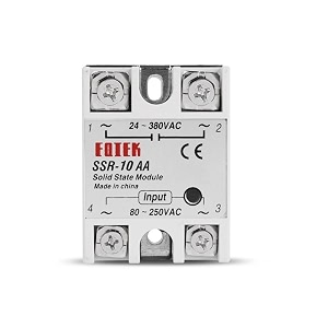 fotek ac to ac 80-250v ssr-10aa solid state relay